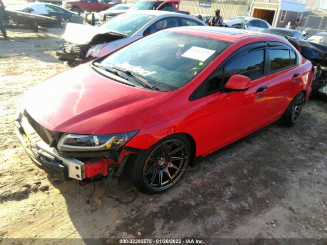 Photo 1 VIN: 2HGFB6E54DH705186 - HONDA CIVIC SDN 