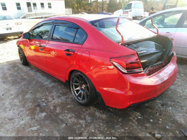 Photo 2 VIN: 2HGFB6E54DH705186 - HONDA CIVIC SDN 