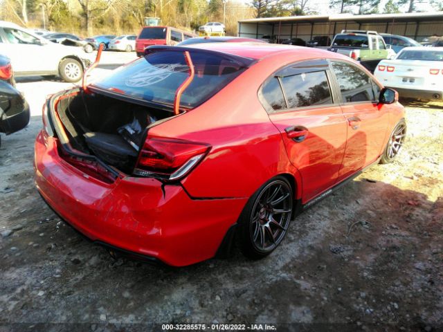 Photo 3 VIN: 2HGFB6E54DH705186 - HONDA CIVIC SDN 