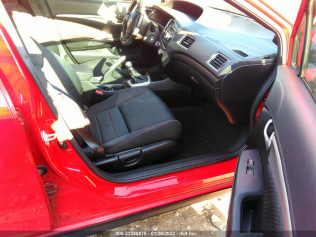 Photo 4 VIN: 2HGFB6E54DH705186 - HONDA CIVIC SDN 