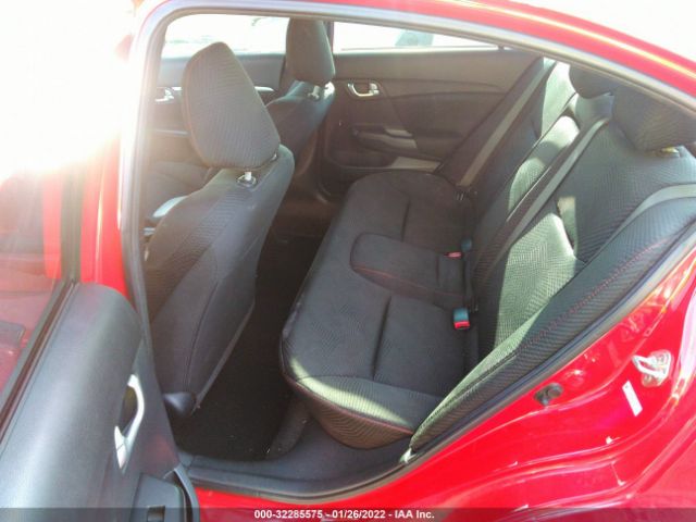 Photo 7 VIN: 2HGFB6E54DH705186 - HONDA CIVIC SDN 