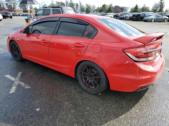 Photo 1 VIN: 2HGFB6E54DH707049 - HONDA CIVIC SI 