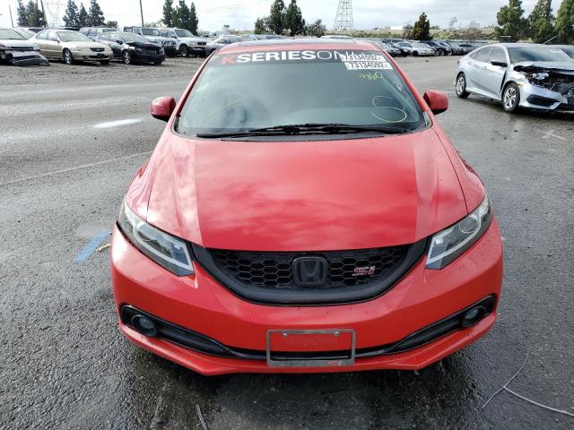 Photo 4 VIN: 2HGFB6E54DH707049 - HONDA CIVIC SI 