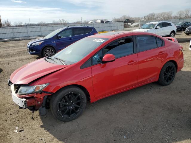 Photo 0 VIN: 2HGFB6E54DH708718 - HONDA CIVIC SI 