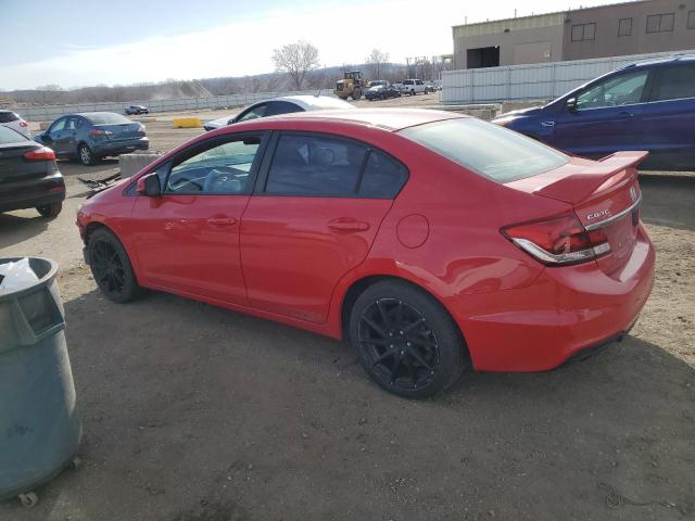 Photo 1 VIN: 2HGFB6E54DH708718 - HONDA CIVIC SI 