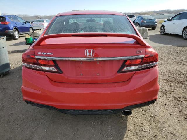 Photo 5 VIN: 2HGFB6E54DH708718 - HONDA CIVIC SI 