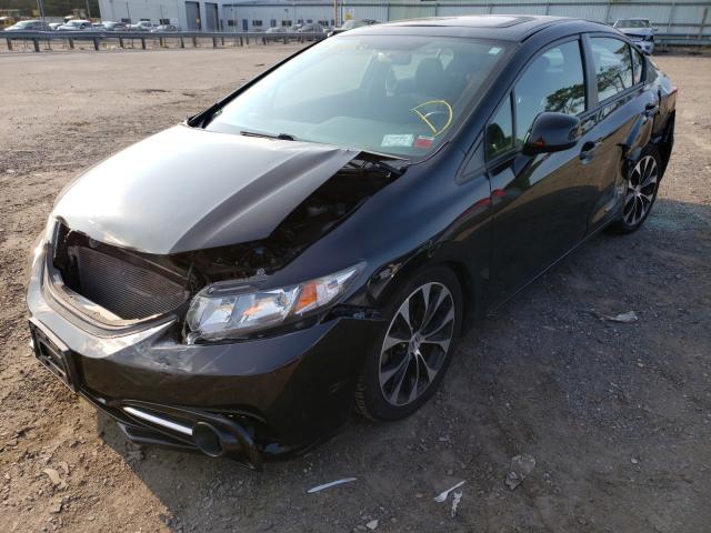 Photo 1 VIN: 2HGFB6E54DH710307 - HONDA CIVIC SI 