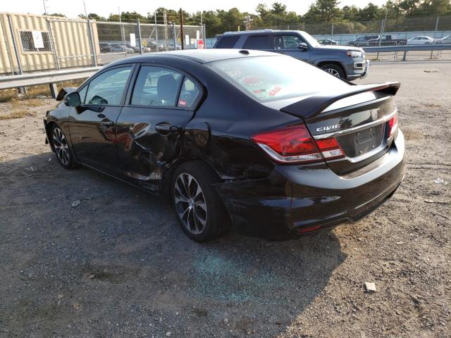 Photo 2 VIN: 2HGFB6E54DH710307 - HONDA CIVIC SI 