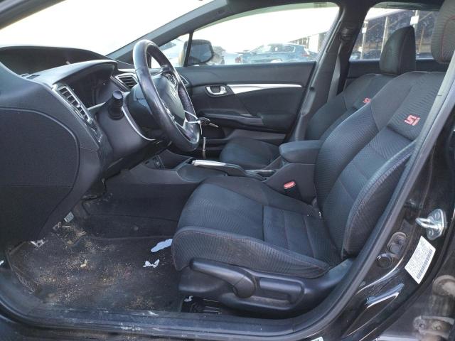 Photo 6 VIN: 2HGFB6E54DH710548 - HONDA CIVIC SI 