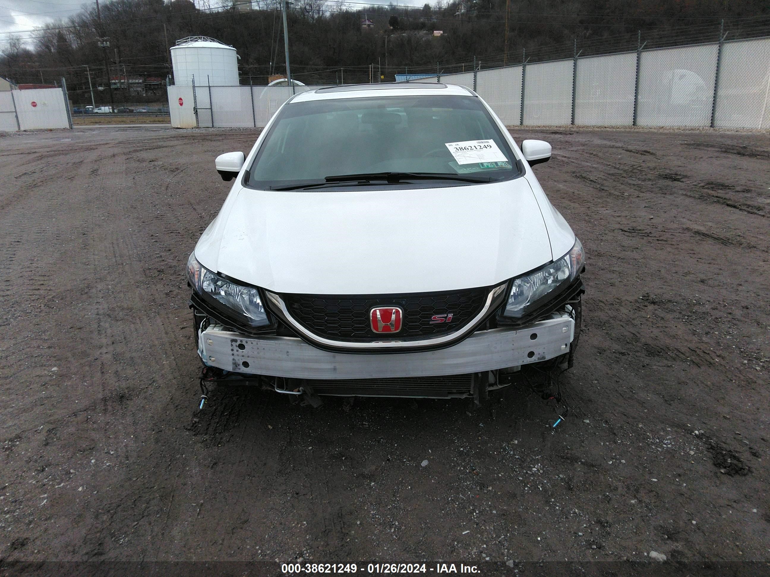 Photo 11 VIN: 2HGFB6E54EH702354 - HONDA CIVIC 