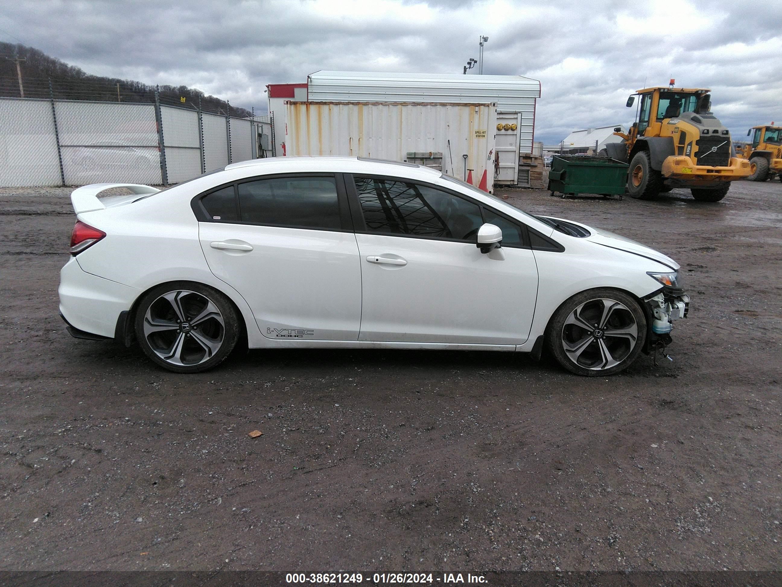 Photo 12 VIN: 2HGFB6E54EH702354 - HONDA CIVIC 