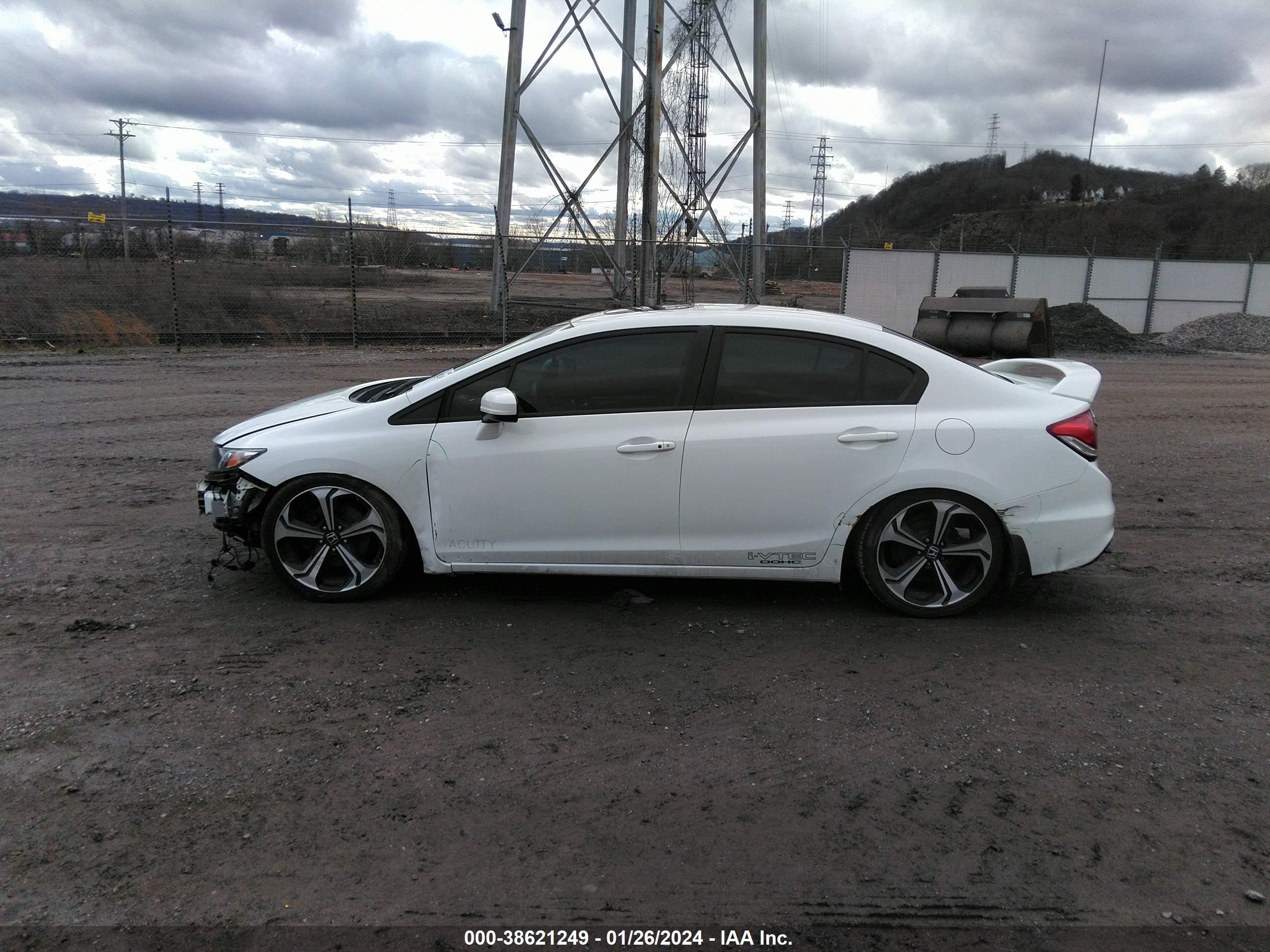 Photo 13 VIN: 2HGFB6E54EH702354 - HONDA CIVIC 