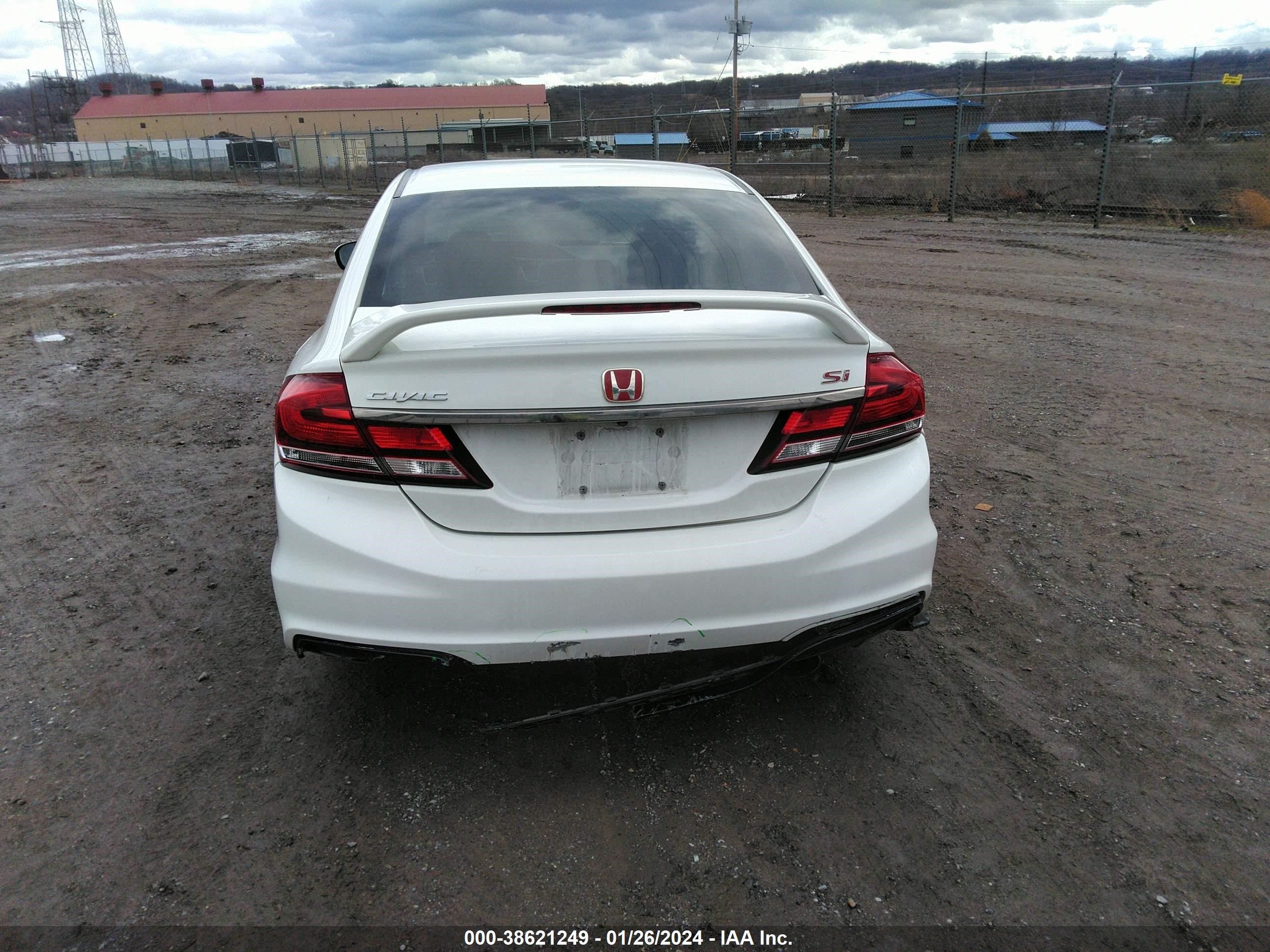 Photo 15 VIN: 2HGFB6E54EH702354 - HONDA CIVIC 