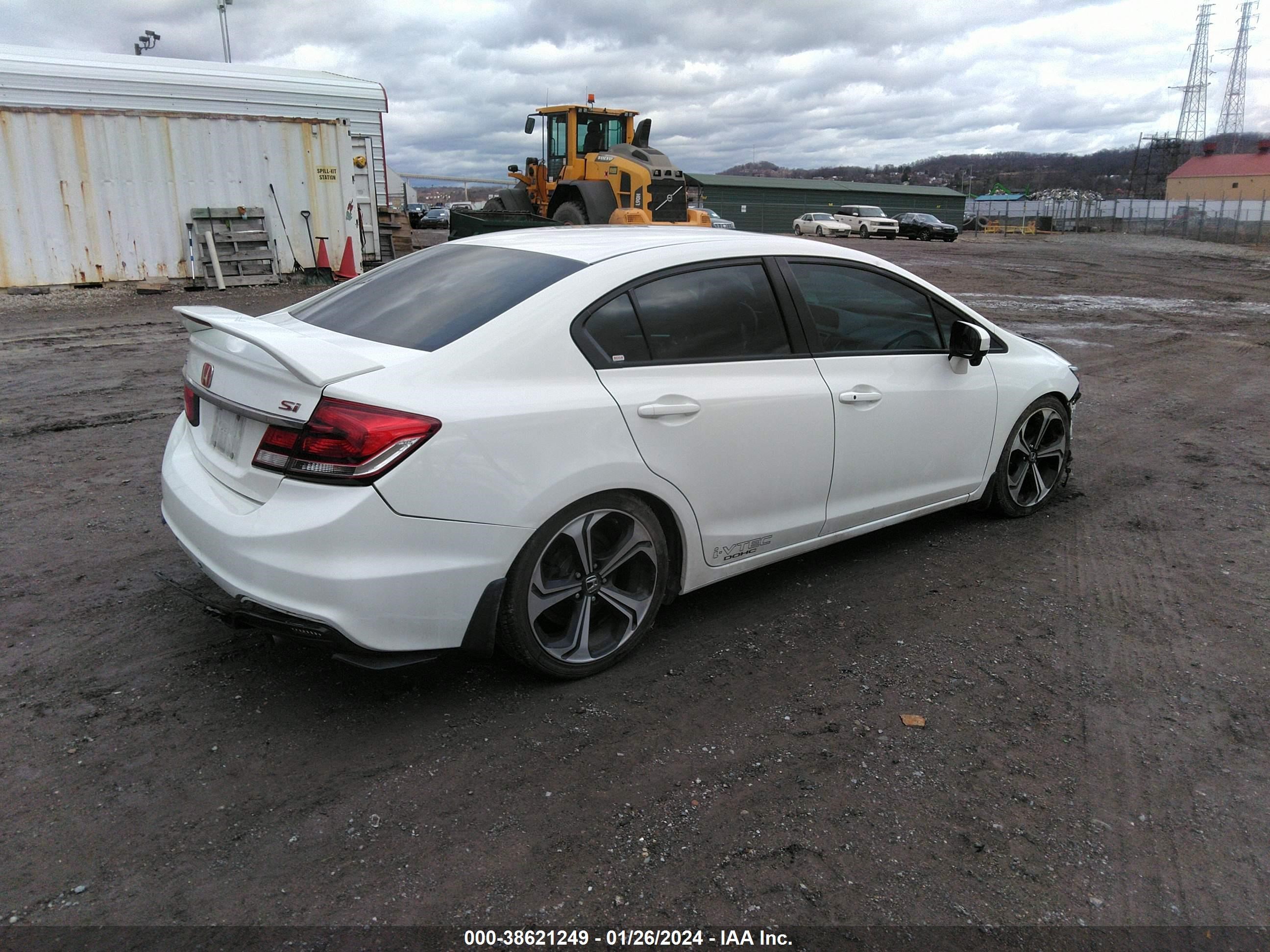 Photo 3 VIN: 2HGFB6E54EH702354 - HONDA CIVIC 