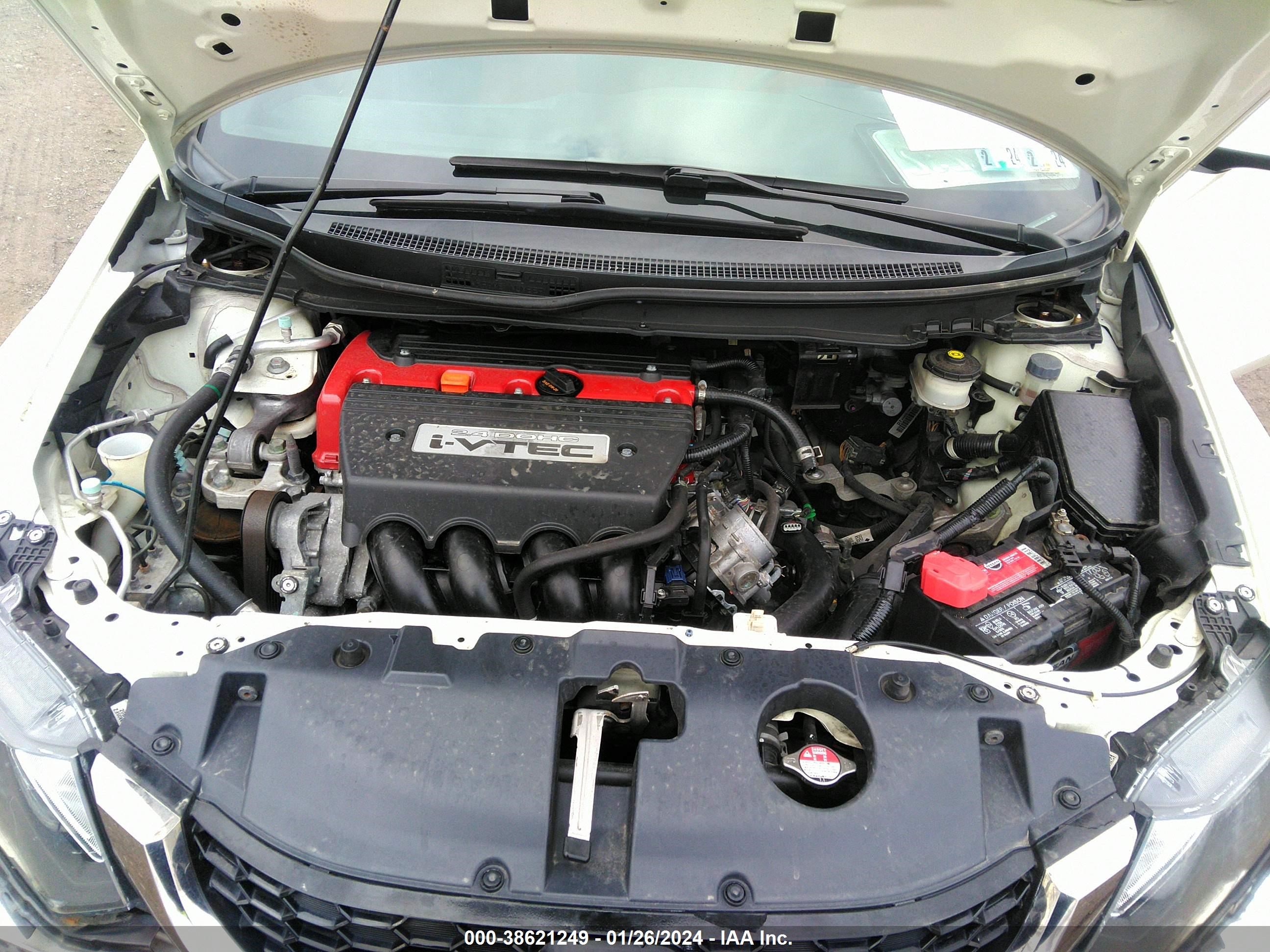 Photo 9 VIN: 2HGFB6E54EH702354 - HONDA CIVIC 