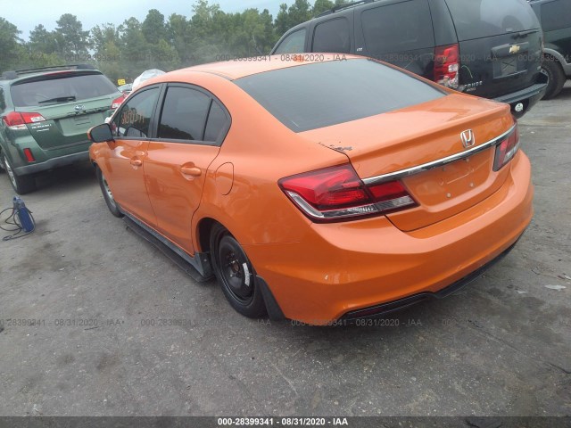 Photo 2 VIN: 2HGFB6E54EH704976 - HONDA CIVIC SEDAN 