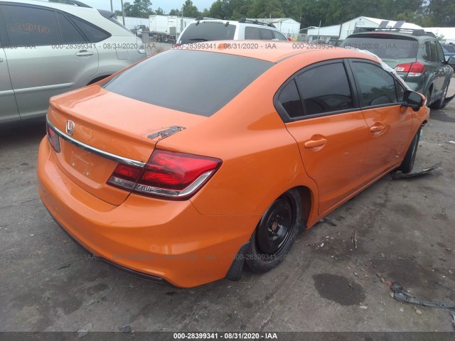 Photo 3 VIN: 2HGFB6E54EH704976 - HONDA CIVIC SEDAN 