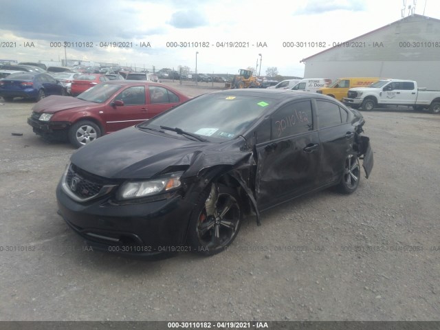 Photo 1 VIN: 2HGFB6E54EH705058 - HONDA CIVIC SEDAN 