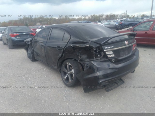 Photo 2 VIN: 2HGFB6E54EH705058 - HONDA CIVIC SEDAN 