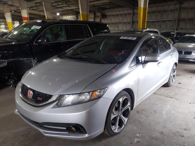 Photo 1 VIN: 2HGFB6E54FH703215 - HONDA CIVIC SI 