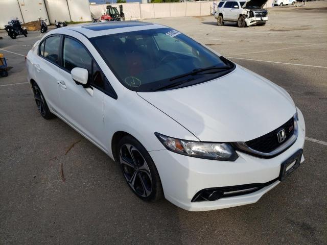 Photo 3 VIN: 2HGFB6E54FH703392 - HONDA CIVIC SI 