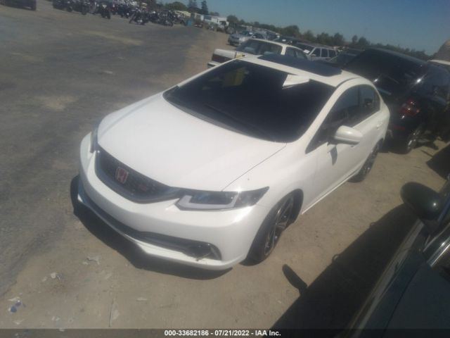 Photo 1 VIN: 2HGFB6E54FH703859 - HONDA CIVIC SEDAN 