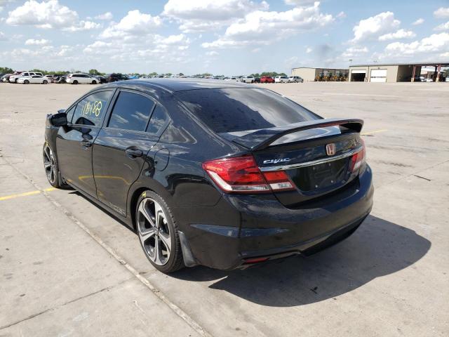 Photo 2 VIN: 2HGFB6E54FH705384 - HONDA CIVIC SI 