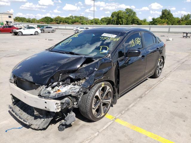 Photo 8 VIN: 2HGFB6E54FH705384 - HONDA CIVIC SI 