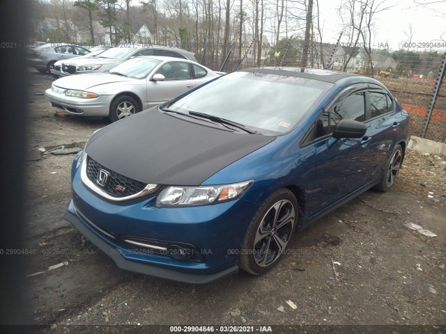 Photo 1 VIN: 2HGFB6E54FH706647 - HONDA CIVIC SEDAN 