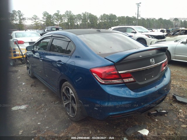 Photo 2 VIN: 2HGFB6E54FH706647 - HONDA CIVIC SEDAN 