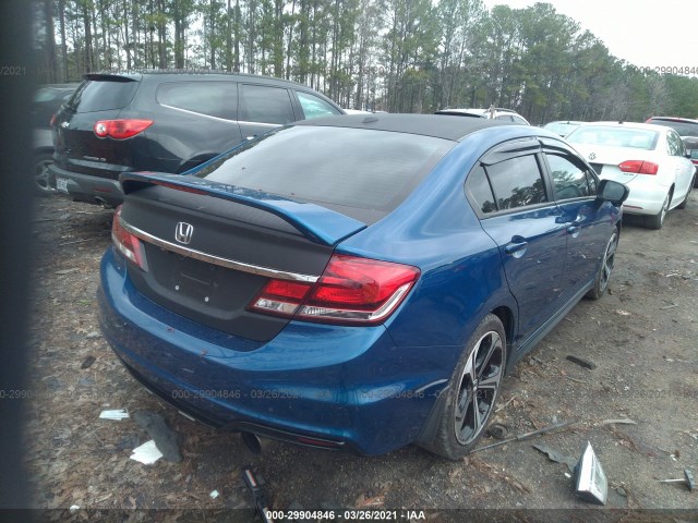 Photo 3 VIN: 2HGFB6E54FH706647 - HONDA CIVIC SEDAN 