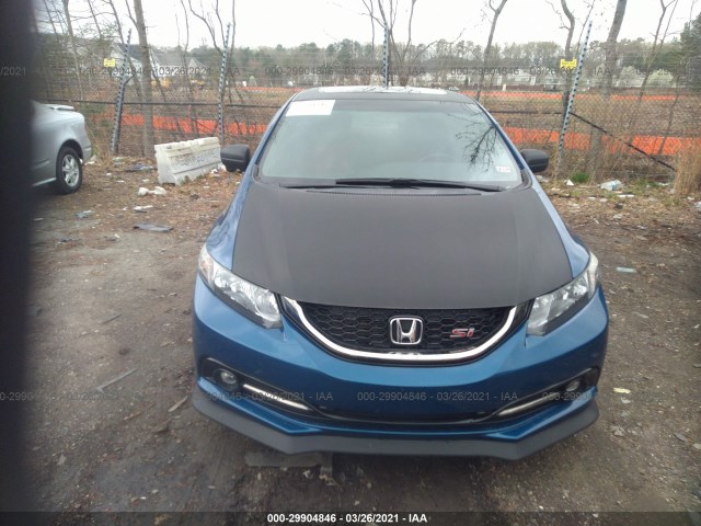 Photo 5 VIN: 2HGFB6E54FH706647 - HONDA CIVIC SEDAN 