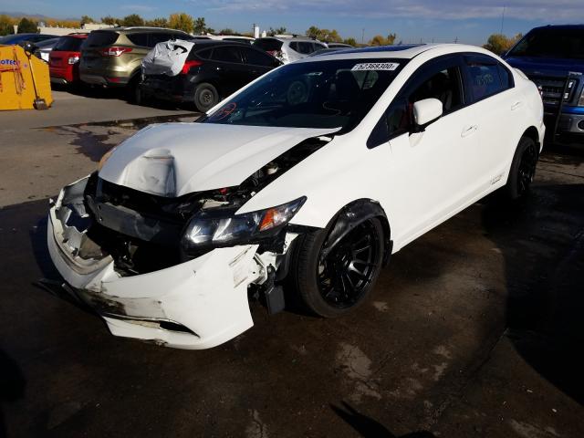 Photo 1 VIN: 2HGFB6E54FH707071 - HONDA CIVIC SI 