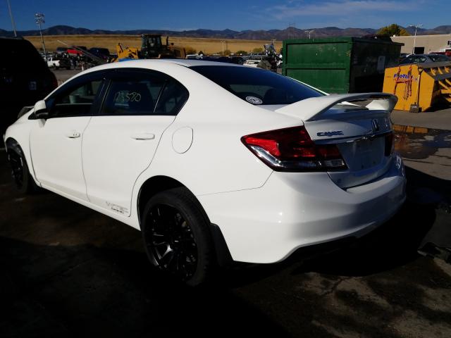 Photo 2 VIN: 2HGFB6E54FH707071 - HONDA CIVIC SI 