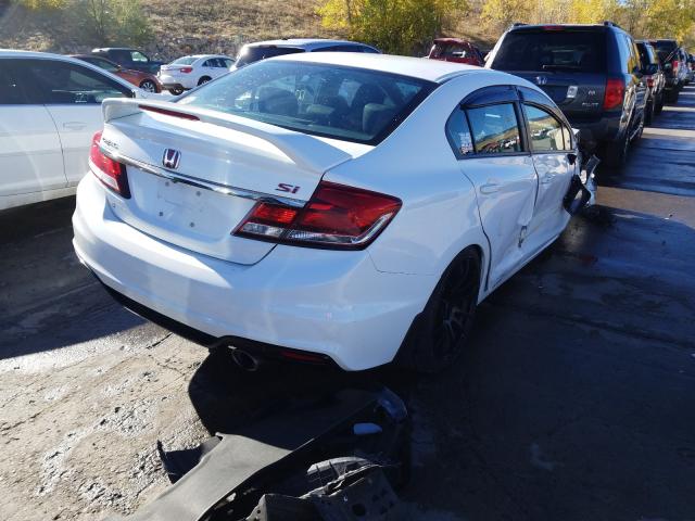 Photo 3 VIN: 2HGFB6E54FH707071 - HONDA CIVIC SI 