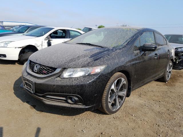 Photo 1 VIN: 2HGFB6E54FH708222 - HONDA CIVIC SI 