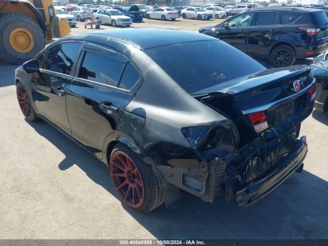 Photo 2 VIN: 2HGFB6E54FH708379 - HONDA CIVIC 