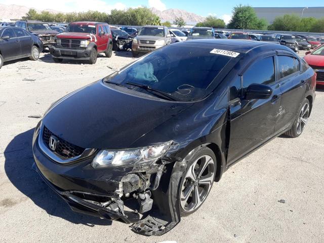 Photo 1 VIN: 2HGFB6E54FH710312 - HONDA CIVIC SI 