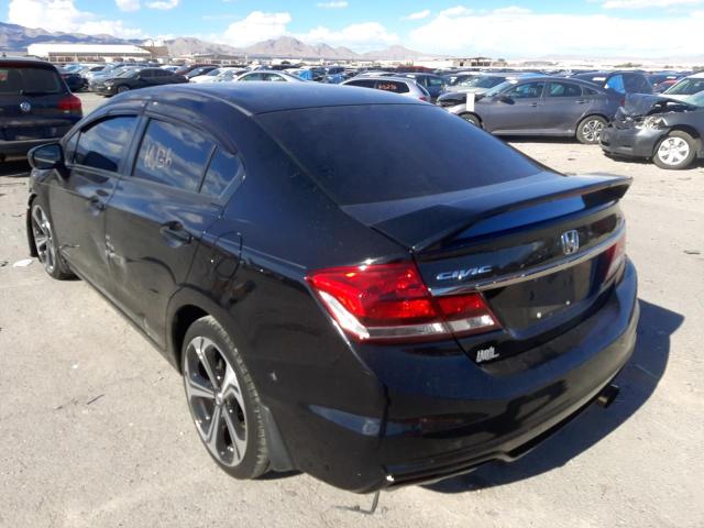 Photo 2 VIN: 2HGFB6E54FH710312 - HONDA CIVIC SI 