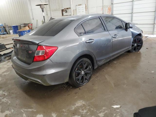 Photo 2 VIN: 2HGFB6E55CH700402 - HONDA CIVIC SI 