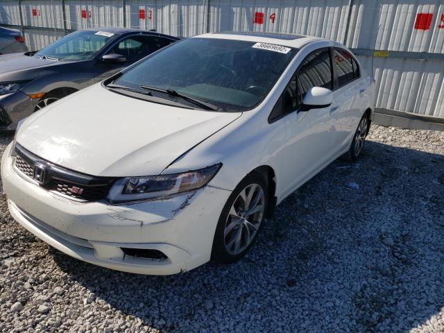 Photo 1 VIN: 2HGFB6E55CH700707 - HONDA CIVIC SI 