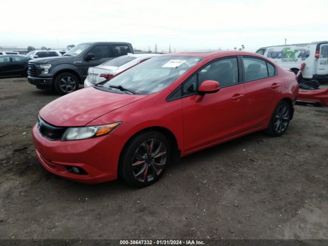 Photo 1 VIN: 2HGFB6E55CH701307 - HONDA CIVIC 