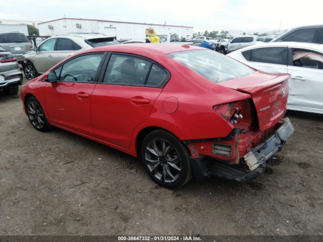 Photo 2 VIN: 2HGFB6E55CH701307 - HONDA CIVIC 