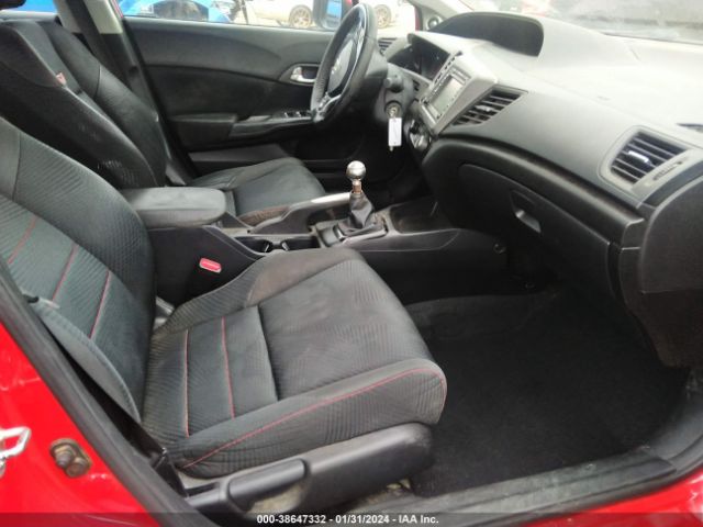 Photo 4 VIN: 2HGFB6E55CH701307 - HONDA CIVIC 