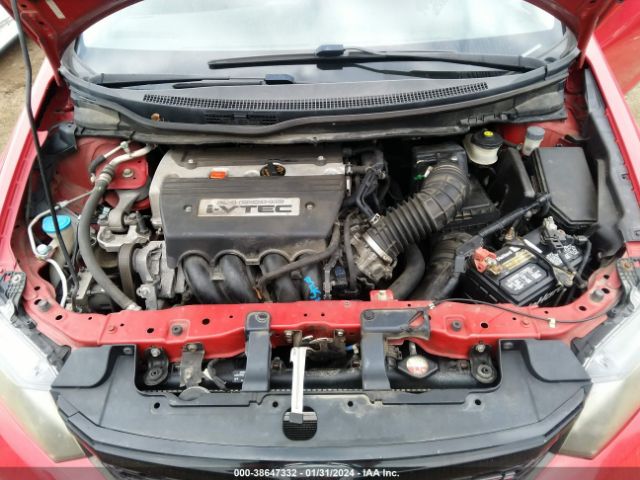 Photo 9 VIN: 2HGFB6E55CH701307 - HONDA CIVIC 