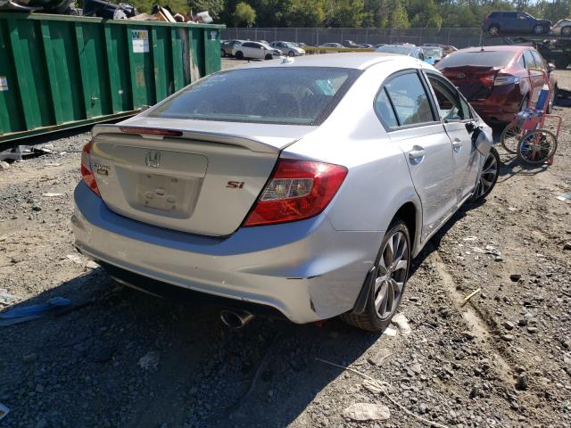 Photo 3 VIN: 2HGFB6E55CH703963 - HONDA CIVIC SI 