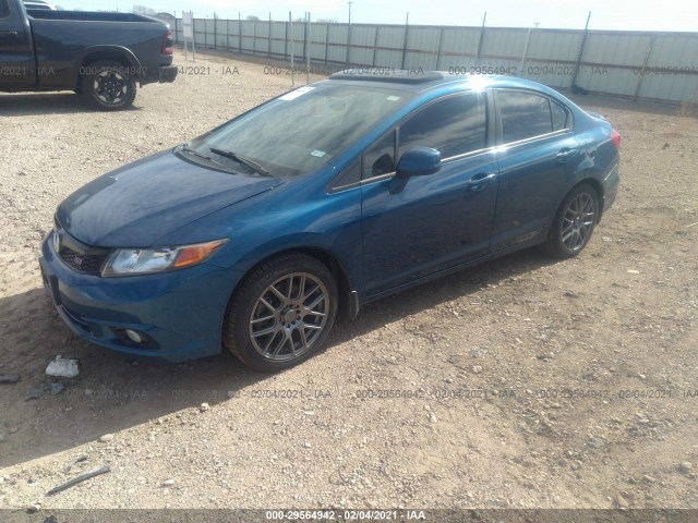 Photo 1 VIN: 2HGFB6E55CH704305 - HONDA CIVIC SDN 