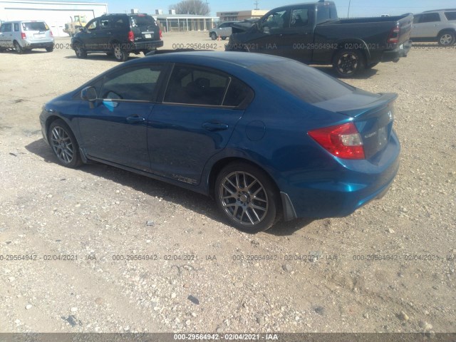 Photo 2 VIN: 2HGFB6E55CH704305 - HONDA CIVIC SDN 