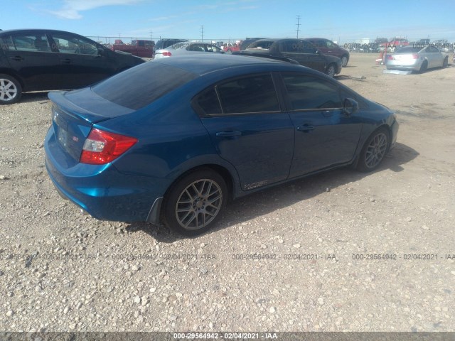 Photo 3 VIN: 2HGFB6E55CH704305 - HONDA CIVIC SDN 