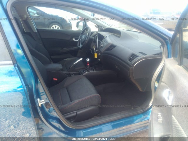 Photo 4 VIN: 2HGFB6E55CH704305 - HONDA CIVIC SDN 